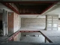 Пробити перекриття під сходи отвору