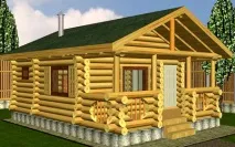 Проект та планування дачного будинку 4х6 з кресленнями дачного