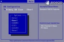 Primary IDE Slave, IDE Channel 0 Slave, Pri Slave slave