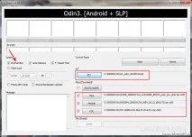 Інструкції з прошивки для операторських версій Galaxy S Captivate (I897), Vibrant (T959) прошивки