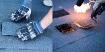 Ремонт покрівлі, що наплавляється, капітальна заміна, технології та матеріали заміна