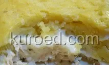 РЕЦЕПТИ, Дієтичний пастуший пиріг з куркою рецепти