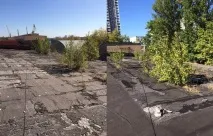 Ремонт покрівлі, що наплавляється, капітальна заміна, технології та матеріали ремонт