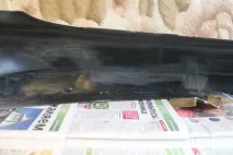 Ремонт обвісу (бампер, губа) Частина 1 обвісу