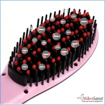 Гребінець випрямляч fast hair straightener фото та відео fast