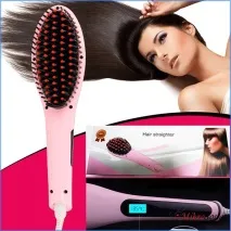 Гребінець випрямляч fast hair straightener фото та відео straightener