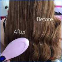 Гребінець випрямляч fast hair straightener фото та відео straightener