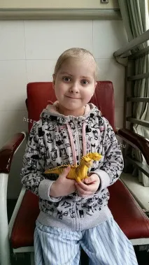 белите дробове детето