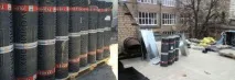 Ремонт покрівлі, що наплавляється, капітальна заміна, технології та матеріали покрівлі