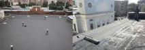 Ремонт покрівлі, що наплавляється, капітальна заміна, технології та матеріали ремонт