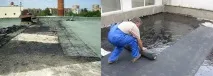 Ремонт покрівлі, що наплавляється, капітальна заміна, технології та матеріали технології