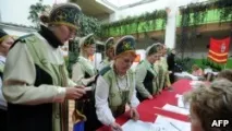 виборів