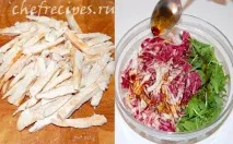 Салат з курки з кукурудзою, Кулінарні рецепти від Людмили. рецепти