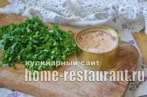 Салат із тунцю консервованого рецепт класичний тунцю