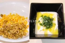 Салат з курки з кукурудзою, Кулінарні рецепти від Людмили. кукурудзою