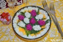 букет рецепта