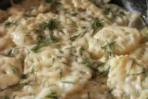 Рецепт Картопляна запіканка, з соусом Бешамель соусом