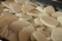 Рецепт Картопляна запіканка, з соусом Бешамель запіканка