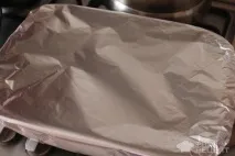 Рецепт Картопляна запіканка, з соусом Бешамель запіканка