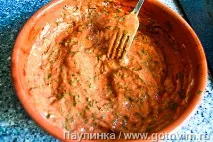 Риба в томатному клярі більше