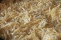 Рецепт Картопляна запіканка, з соусом Бешамель запіканка