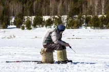 Рибалка на Ангарі Ангарі