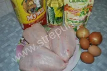Рецепт курячих оладок оладок