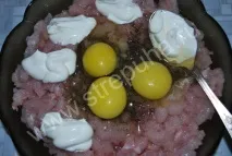 Рецепт курячих оладок курки