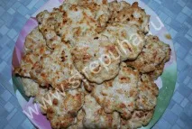 Рецепт курячих оладок курки