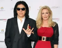 Рокер Джин Сіммонс із групи Kiss пообіцяв стати моногамним після весілля kiss