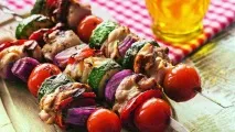 Шашлики та барбекю з курки, курка гриль курка