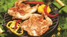Шашлики та барбекю з курки, курка гриль легко
