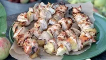 Шашлики та барбекю з курки, курка гриль курка