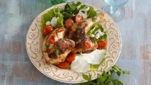 Шашлики та барбекю з курки, курка гриль барбекю