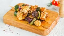 Шашлики та барбекю з курки, курка гриль легко
