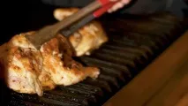 Шашлики та барбекю з курки, курка гриль шашлики
