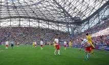 украинският отбор