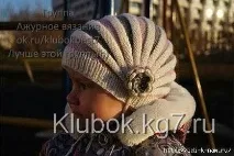 Шапочка, Клубок язати