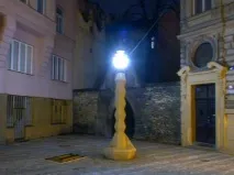 Скульптура Лампа (ліхтар) лампа
