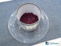 Листковий салат з курки та буряків святкова страва листковий