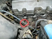 Злив ОЖ з УЗАМ 3318 було