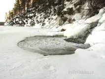 З блешнею на озерах може