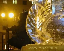 Скульптура ніч, На полотно скульптура