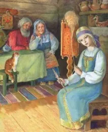 Снігуронька, Читати казку, українська народна казка Снігуронька українська