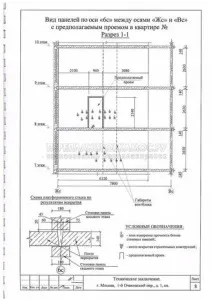 отвор апартамент