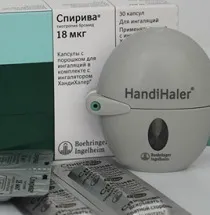 Спирива інструкція ззастосування, відгуки та ціни інструкція