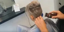 стрижка средна