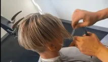 дълга стрижка
