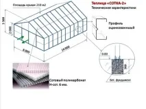 Сотка» – теплиці нового покоління технічні характеристики теплиці сотка покоління