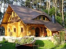 ръце дървени